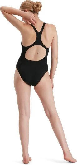 Speedo ECO Endurance+ Medalist Dames - Zwart - Maat 42 -Speedo Winkel 559x1200 5
