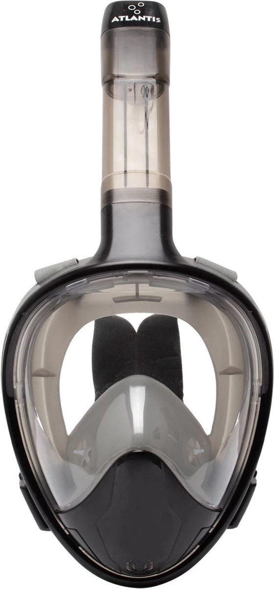 Atlantis Full Face Mask 3.0 - Snorkelmasker - Volwassenen - Zwart/Grijs - L/XL 7 Atlantis Full Face Mask 3.0 - Snorkelmasker - Volwassenen - Zwart/Grijs - L/XL - Afbeelding 5