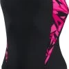 Speedo Hyper Boom Splice Muscleback Dames - Zwart / Roze - Maat 38
