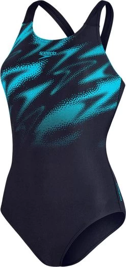 Speedo ECO+ Hyper Boom Placement Muscleback Badpak Vrouwen -Speedo Winkel 568x1200