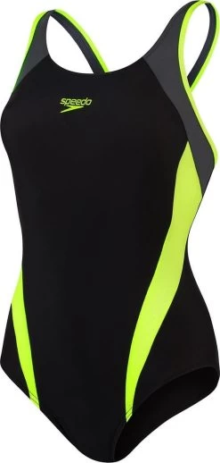 Speedo Splice Muscleback Badpak Dames - Maat 40 -Speedo Winkel 572x1200 1