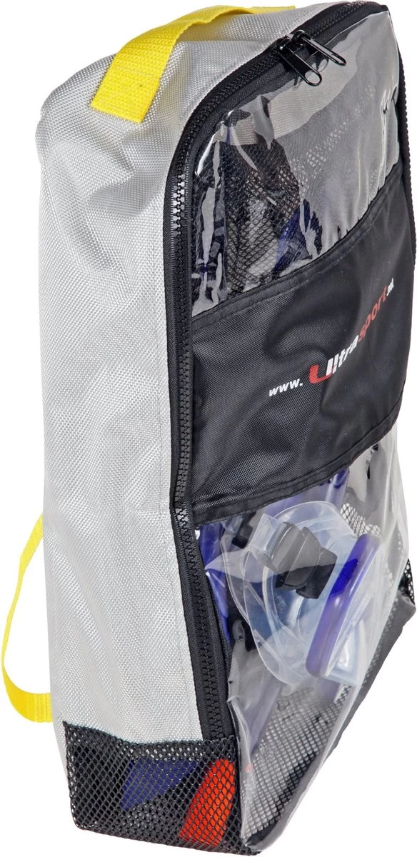 Duikmasker Met Snorkel En Flippers - Kind Maat 32-36 Blauw - Snorkelset Kinderen - Snorkelmasker - Duikbril 8 Duikmasker Met Snorkel En Flippers - Kind Maat 32-36 Blauw - Snorkelset Kinderen - Snorkelmasker - Duikbril - Afbeelding 6