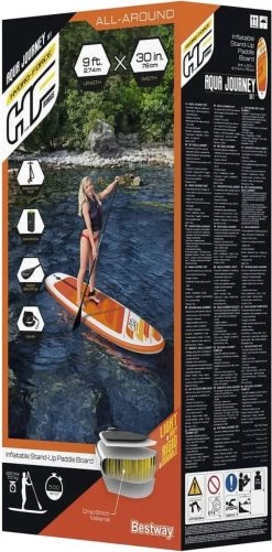 Bestway Sup Board - Hydro Force - Aqua Journey Set - 274 X 76 X 12 Cm - Met Accessoires 38 Bestway Sup Board - Hydro Force - Aqua Journey Set - 274 X 76 X 12 Cm - Met Accessoires -Speedo Winkel 592x1200