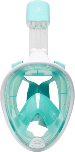 Sea Turtle Full Face Mask - Snorkelmasker - Volwassenen - Wit/Turquoise - S/M -Speedo Winkel 593x1200 1