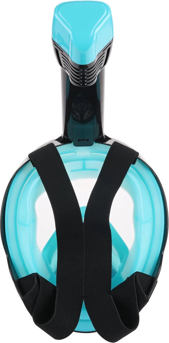 Atlantis Full Face Mask 2.0 - Snorkelmasker - Volwassenen - Zwart/Turquoise - L/XL 6 Atlantis Full Face Mask 2.0 - Snorkelmasker - Volwassenen - Zwart/Turquoise - L/XL - Afbeelding 4