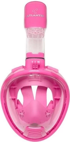 Atlantis Full Face Mask 2.0 - Snorkelmasker - Kinderen - Roze - XS 25 Atlantis Full Face Mask 2.0 - Snorkelmasker - Kinderen - Roze - XS -Speedo Winkel 596x1200 1