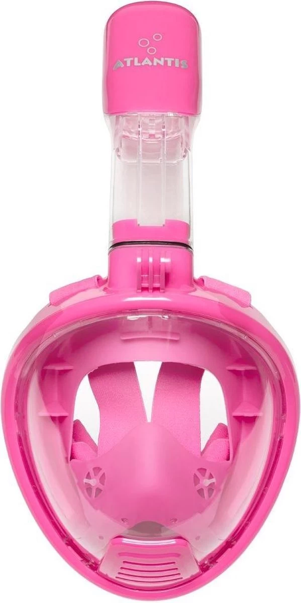Atlantis Full Face Mask 2.0 - Snorkelmasker - Kinderen - Roze - XS 11 Atlantis Full Face Mask 2.0 - Snorkelmasker - Kinderen - Roze - XS - Afbeelding 9