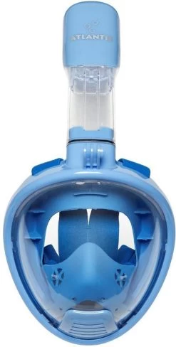 Atlantis Full Face Mask 2.0 - Snorkelmasker - Kinderen - Blauw - XS -Speedo Winkel 607x1200