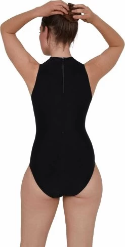 Speedo Hydrasuit Dames - Zwart - Maat 42 41 Speedo Hydrasuit Dames - Zwart - Maat 42 -Speedo Winkel 608x1200 3