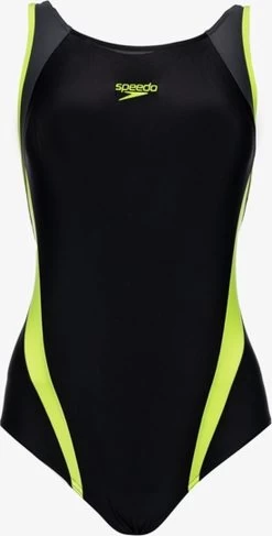 Speedo Splice Muscleback Badpak Dames - Maat 40 -Speedo Winkel 609x1200 3