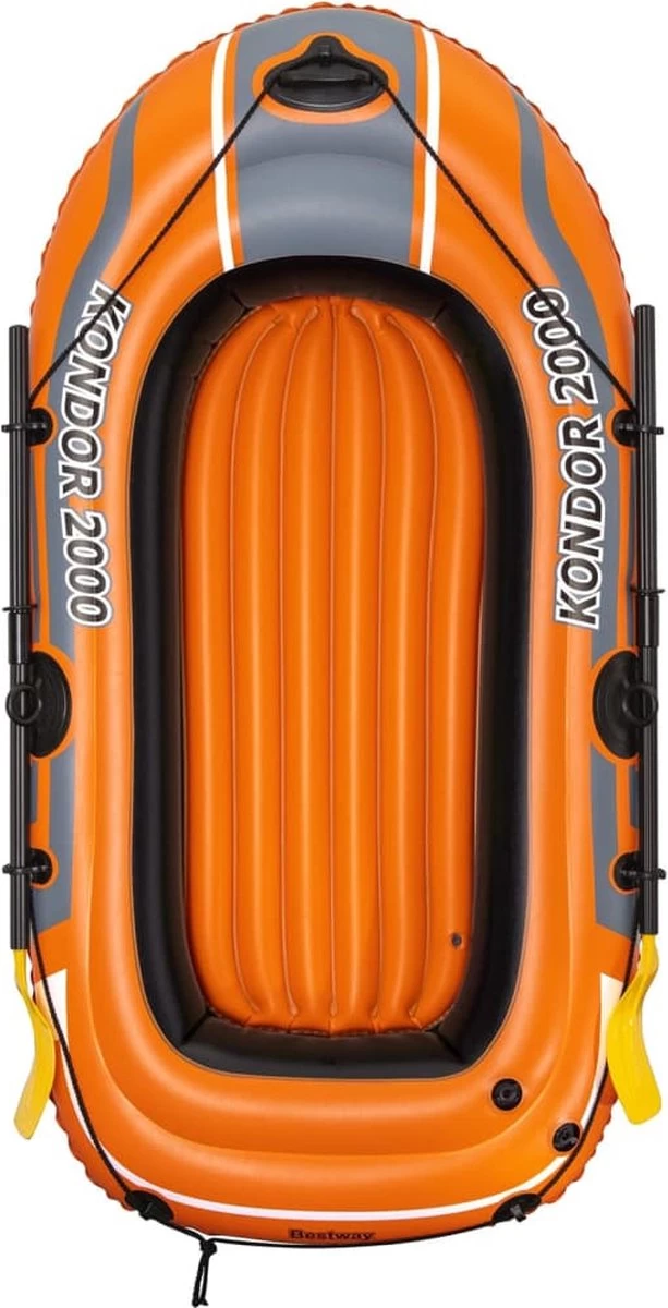 Bestway Hydro Force Kondor 2000 Opblaasboot 5 Bestway Hydro Force Kondor 2000 Opblaasboot - Afbeelding 3