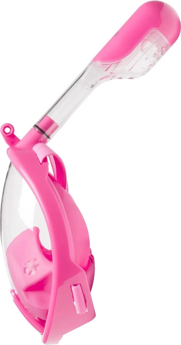 Atlantis Full Face Mask 2.0 - Snorkelmasker - Kinderen - Roze - XS 7 Atlantis Full Face Mask 2.0 - Snorkelmasker - Kinderen - Roze - XS - Afbeelding 5