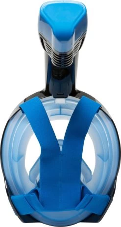 Atlantis Full Face Mask - Snorkelmasker - Volwassenen - Zwart/Blauw - L/XL -Speedo Winkel 640x1200