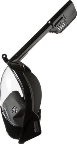 Atlantis Full Face Mask 2.0 - Snorkelmasker - Volwassenen - Zwart - L/XL -Speedo Winkel 642x1200 2