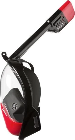 Atlantis Full Face Mask 2.0 - Snorkelmasker - Volwassenen - Zwart/Rood - L/XL -Speedo Winkel 643x1200 1