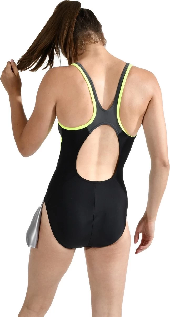 Speedo Splice Muscleback Badpak Dames - Maat 38 11 Speedo Splice Muscleback Badpak Dames - Maat 38 - Afbeelding 9