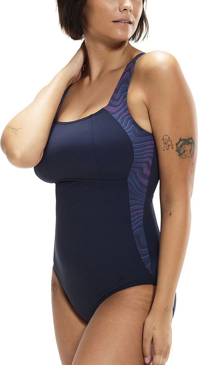 Speedo Badpak Lunalustre Shaping - Maat 44 7 Speedo Badpak Lunalustre Shaping - Maat 44 - Afbeelding 5