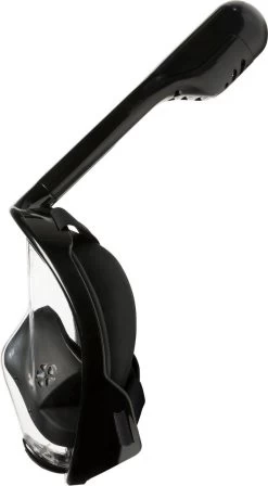 Sea Turtle Full Face Mask - Snorkelmasker - Volwassenen - Zwart - S/M -Speedo Winkel 662x1200