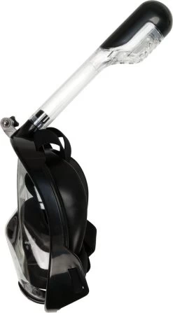 X10 Full Face Mask- Snorkelmasker - Volwassenen - Zwart - S/M 10 X10 Full Face Mask- Snorkelmasker - Volwassenen - Zwart - S/M -Speedo Winkel 663x1200