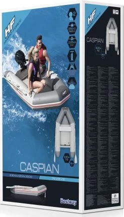 Bestway Hydro Force Opblaasboot Caspian Set 230 X 130 X 33 Cm Wit -Speedo Winkel 687x1200