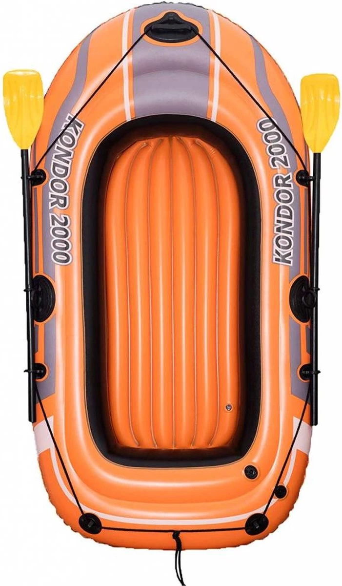 Bestway Hydro Force Kondor 2000 Opblaasboot 18 Bestway Hydro Force Kondor 2000 Opblaasboot - Afbeelding 16