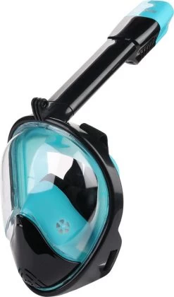 Atlantis Full Face Mask 2.0 - Snorkelmasker - Volwassenen - Zwart/Turquoise - L/XL 11 Atlantis Full Face Mask 2.0 - Snorkelmasker - Volwassenen - Zwart/Turquoise - L/XL -Speedo Winkel 705x1200