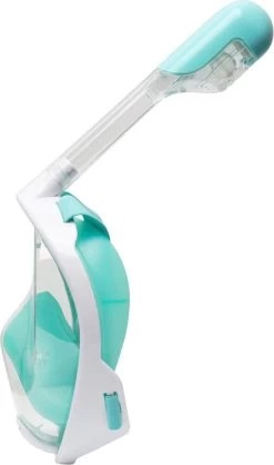 Sea Turtle Full Face Mask - Snorkelmasker - Volwassenen - Wit/Turquoise - S/M -Speedo Winkel 709x1200 1