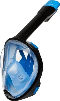 Atlantis Full Face Mask - Snorkelmasker - Volwassenen - Zwart/Blauw - L/XL -Speedo Winkel 709x1200 2