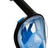Atlantis Full Face Mask - Snorkelmasker - Volwassenen - Zwart/Blauw - L/XL -Speedo Winkel 711x1200