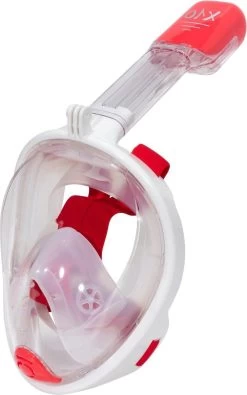 X10 Full Face Mask- Snorkelmasker - Volwassenen - Coral - L/XL 10 X10 Full Face Mask- Snorkelmasker - Volwassenen - Coral - L/XL -Speedo Winkel 750x1200