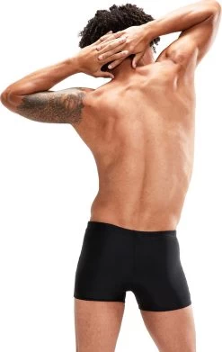 Speedo Medley Logo Aquashort Heren - Zwart / Rood - Maat 5 22 Speedo Medley Logo Aquashort Heren - Zwart / Rood - Maat 5 -Speedo Winkel 759x1200 1