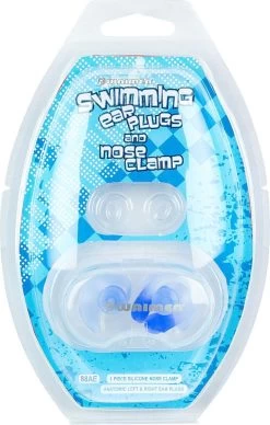 Waimea Zwem Oordoppen & Neusklem - Set - Blauw 12 Waimea Zwem Oordoppen & Neusklem - Set - Blauw -Speedo Winkel 763x1200 1