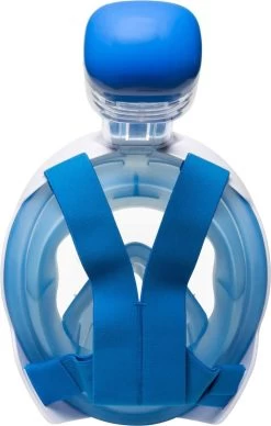 Sea Turtle Full Face Mask - Snorkelmasker - Volwassenen - Wit/Blauw - S/M -Speedo Winkel 764x1200