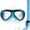 Waimea Duikmasker Met Snorkel - Junior - Blauw 1 Waimea Duikmasker Met Snorkel - Junior - Blauw -Speedo Winkel 771x1200
