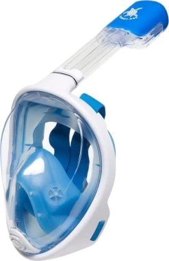 Sea Turtle Full Face Mask - Snorkelmasker - Volwassenen - Wit/Blauw - S/M -Speedo Winkel 778x1200 1