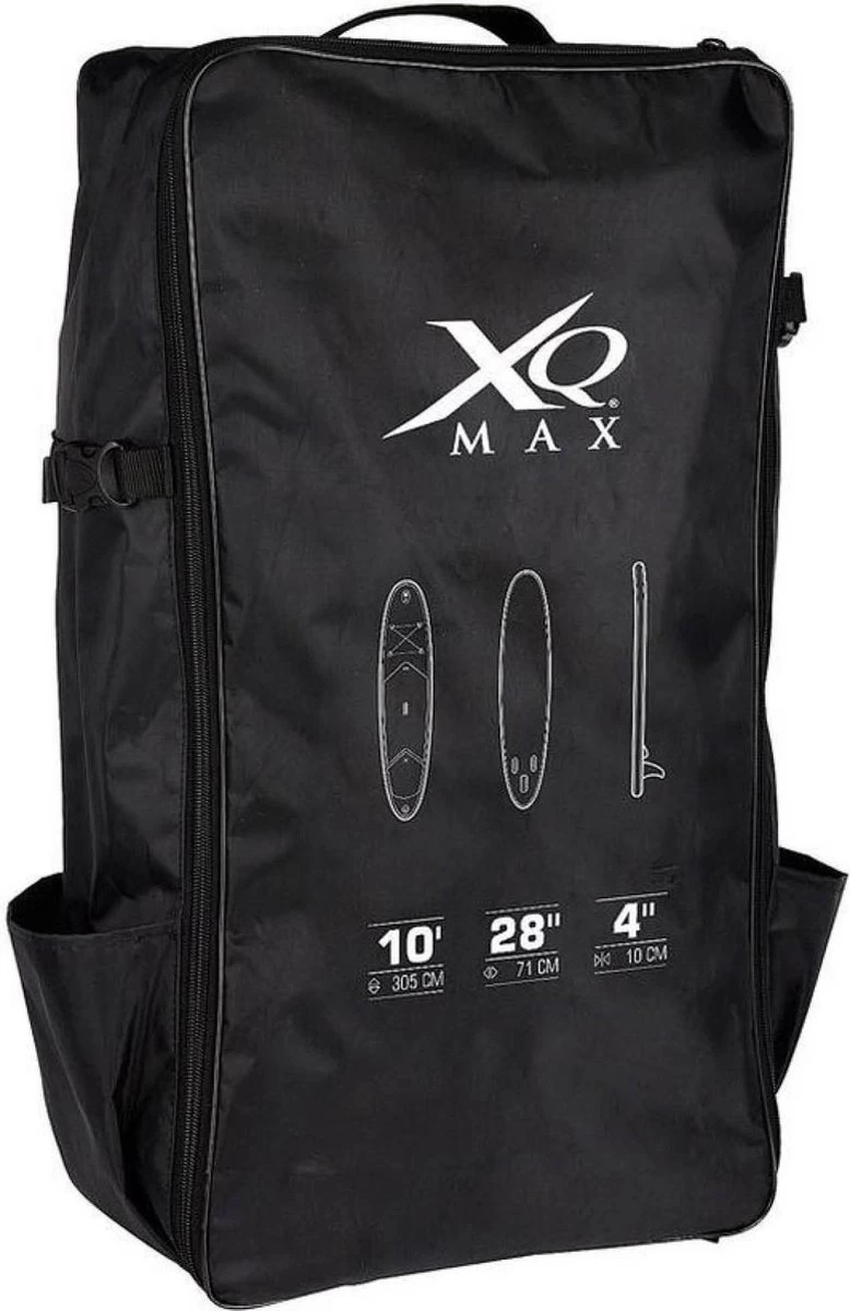 XQ Max Opblaasbaar SUP Board Met Accessoires - Turquoise 12 XQ Max Opblaasbaar SUP Board Met Accessoires - Turquoise - Afbeelding 10