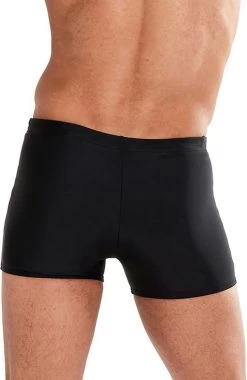 Speedo Medley Logo Aquashort Heren - Zwart / Rood - Maat 5 16 Speedo Medley Logo Aquashort Heren - Zwart / Rood - Maat 5 -Speedo Winkel 781x1200