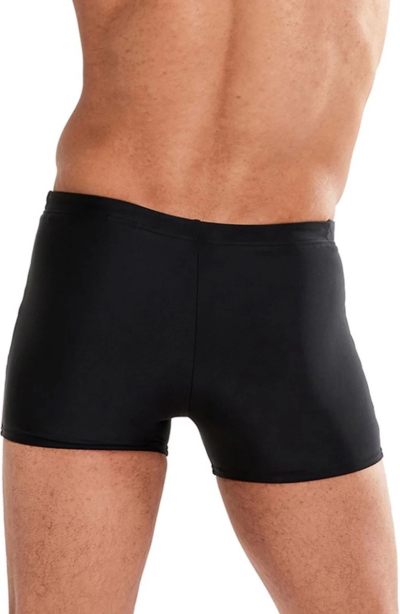 Speedo Medley Logo Aquashort Heren - Zwart / Rood - Maat 5 6 Speedo Medley Logo Aquashort Heren - Zwart / Rood - Maat 5 - Afbeelding 4