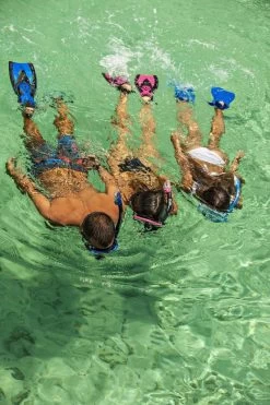 ReefTourer Snorkelmasker Duikbril Snorkelset RC-0105-zwart/blauw -Speedo Winkel 800x1200 1