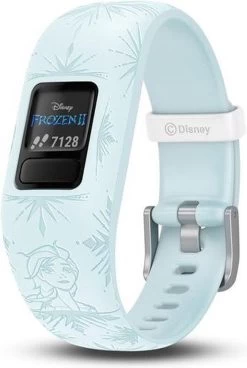 Garmin Vívofit Jr2 - Kids Activity Tracker - ©Disney - Frozen Elsa -Speedo Winkel 806x1200 2