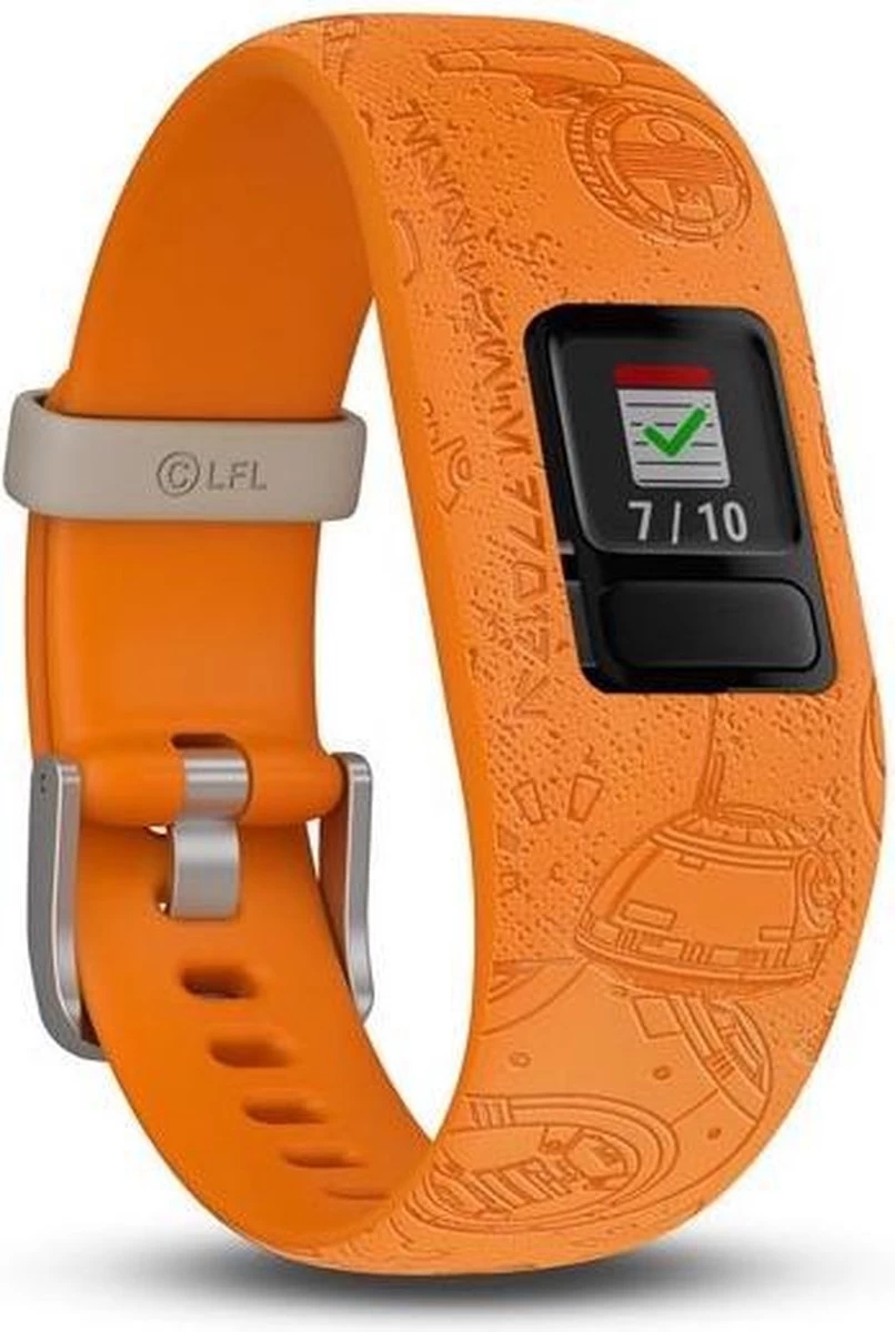 Garmin Vívofit Jr2 - Kids Activity Tracker - Star Wars Light Side 6 Garmin Vívofit Jr2 - Kids Activity Tracker - Star Wars Light Side - Afbeelding 4