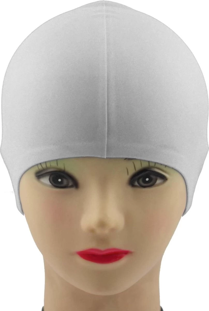 #DoYourSwimming - Badmuts Voor Kinderen - »Goldfisch« - Silicoon (Spandex) - Perfecte Pasvorm - Wit 4 #DoYourSwimming - Badmuts Voor Kinderen - »Goldfisch« - Silicoon (Spandex) - Perfecte Pasvorm - Wit - Afbeelding 2