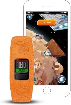 Garmin Vívofit Jr2 - Kids Activity Tracker - Star Wars Light Side 26 Garmin Vívofit Jr2 - Kids Activity Tracker - Star Wars Light Side -Speedo Winkel 811x1200 1