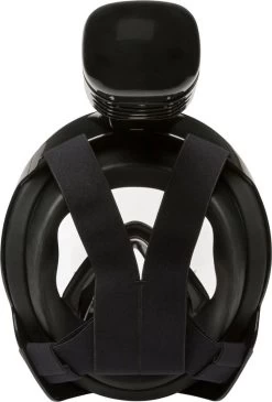 Sea Turtle Full Face Mask - Snorkelmasker - Volwassenen - Zwart - S/M -Speedo Winkel 811x1200