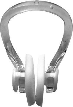 Neusklem Zwemmen - Neusklem - Wit - Neusknijper Zwemmen - Neusknijper - Universele Neusklem + Gratis Bewaarbakje - Geschikt Voor Jong En Oud!