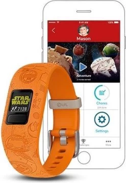 Garmin Vívofit Jr2 - Kids Activity Tracker - Star Wars Light Side 28 Garmin Vívofit Jr2 - Kids Activity Tracker - Star Wars Light Side -Speedo Winkel 824x1200 1