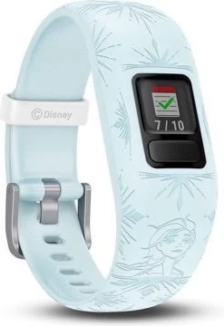 Garmin Vívofit Jr2 - Kids Activity Tracker - ©Disney - Frozen Elsa -Speedo Winkel 824x1200