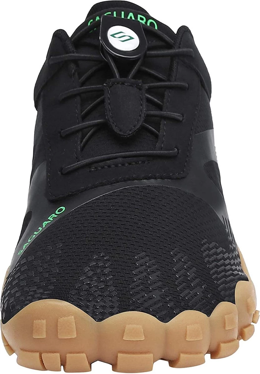 Waterschoenen Aquaschoenen Pool Waterschoenen Maat: 46 - Antislip - Schoenen Voor Zwembaden En Strand - Volwassenen En Kinderen - Beschermt Tegen Grof Zand Scherpe Stenen En Dieren Onder Water Zwart Unisex 8 Waterschoenen Aquaschoenen Pool Waterschoenen Maat: 46 - Antislip - Schoenen Voor Zwembaden En Strand - Volwassenen En Kinderen - Beschermt Tegen Grof Zand Scherpe Stenen En Dieren Onder Water Zwart Unisex - Afbeelding 6