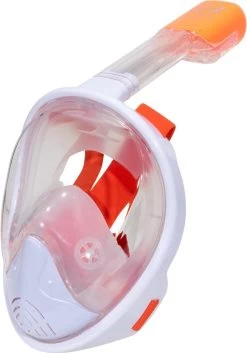 X10 Full Face Mask- Snorkelmasker - Kinderen - Oranje - XS -Speedo Winkel 839x1200