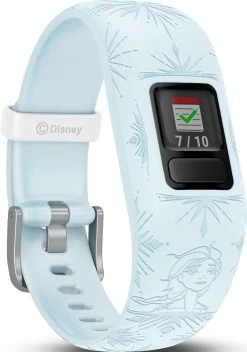 Garmin Vívofit Jr2 - Kids Activity Tracker - ©Disney - Frozen Elsa -Speedo Winkel 841x1200 1